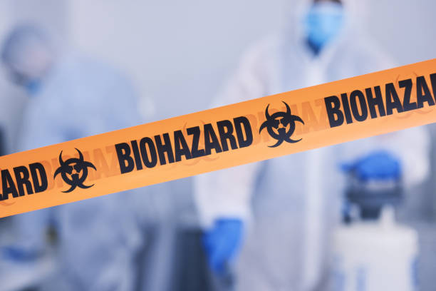 Professional Drug Lab Cleanup technician working in West Chester, PA